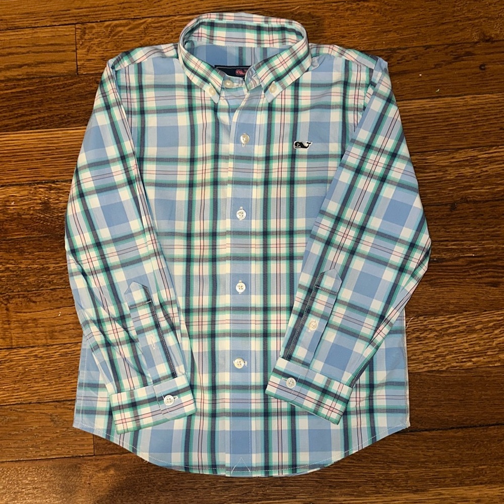 EUC Vineyard Vines Button Up - 4T